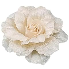Velvet camellia flower for sale  Delivered anywhere in UK