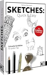 Sketches quick easy gebraucht kaufen  Wird an jeden Ort in Deutschland