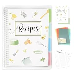 8.5 recipe book for sale  Delivered anywhere in USA 