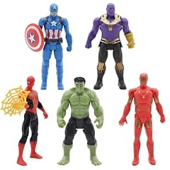 Heros figures 5pcs for sale  Delivered anywhere in UK