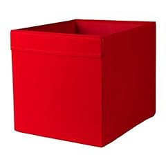 IKEA DRONA-Scatola, colore: rosso, 38 x 33 x 33 cm, usato usato  Spedito ovunque in Italia 