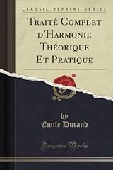 Traité complet harmonie d'occasion  Livré partout en France