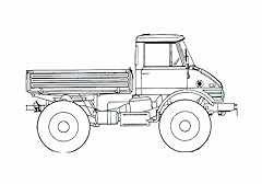 Photo blueprint unimog for sale  Delivered anywhere in UK