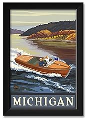 Michigan woodie boat for sale  Delivered anywhere in USA 