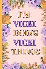Vicki vicki things for sale  Delivered anywhere in UK
