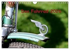 Fahrrad 2026 calvendo gebraucht kaufen  Wird an jeden Ort in Deutschland