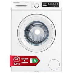 Telefunken waschmaschine 8kg gebraucht kaufen  Wird an jeden Ort in Deutschland