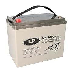 Landport evx12100 batteria usato  Spedito ovunque in Italia 