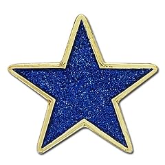 Glitter star badge for sale  Delivered anywhere in UK