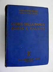 Codice della banca usato  Spedito ovunque in Italia 