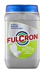 AREXONS Fulcron casa - fosse biologiche 10 bustine usato  Spedito ovunque in Italia 
