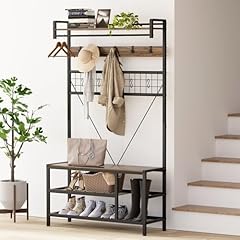 Algglobuy hall tree for sale  Delivered anywhere in USA 