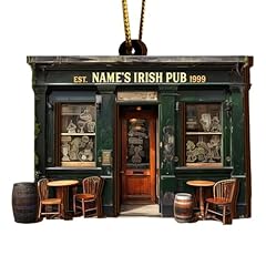 Wooden irish ornament for sale  Delivered anywhere in UK