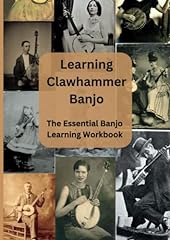 Learning clawhammer banjo d'occasion  Livré partout en France
