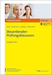 Steuerberater prüfungsklausur gebraucht kaufen  Wird an jeden Ort in Deutschland