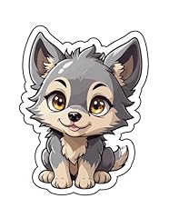 Set cute wolf for sale  Delivered anywhere in USA 