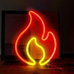 Flamme enseigne néon d'occasion  Livré partout en Belgiqu