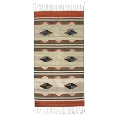 Novica earthtone wool for sale  Delivered anywhere in USA 