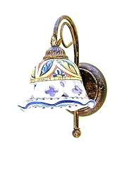 Applique rustico ceramica usato  Spedito ovunque in Italia 