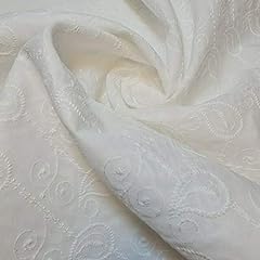 White 100 cotton for sale  Delivered anywhere in Ireland