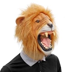 Ghonlzin maschera lion usato  Spedito ovunque in Italia 