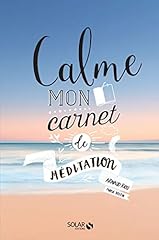 Calme carnet méditation d'occasion  Livré partout en France