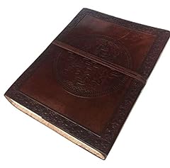 Leather journal travel for sale  Delivered anywhere in USA 