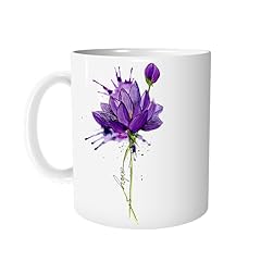 Tasse kaffeetasse blume gebraucht kaufen  Wird an jeden Ort in Deutschland