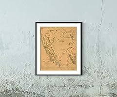 Map gold regions for sale  Delivered anywhere in USA 