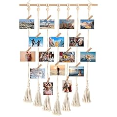 Wowlela macrame photo for sale  Delivered anywhere in UK
