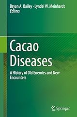 Cacao diseases history usato  Spedito ovunque in Italia 