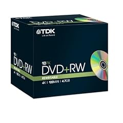Tdk dvd recordable for sale  Delivered anywhere in UK