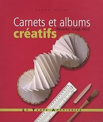 Carnets albums créatifs d'occasion  Livré partout en France