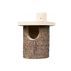 Wildlife natural log for sale  Delivered anywhere in UK