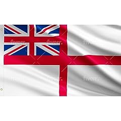 White ensign flag for sale  Delivered anywhere in UK