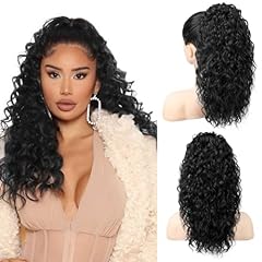 Hoojih ponytail black for sale  Delivered anywhere in USA 