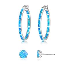 Cinily opal stud for sale  Delivered anywhere in USA 