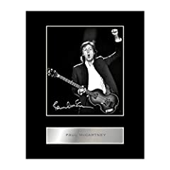 Paul mccartney signed for sale  Delivered anywhere in UK