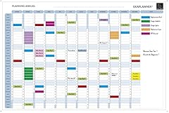 Planning magnetique annuel d'occasion  Livré partout en Belgiqu