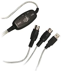 Logilink usb midi gebraucht kaufen  Wird an jeden Ort in Deutschland
