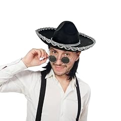 Giftexpress black sombrero for sale  Delivered anywhere in USA 