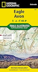Eagle avon map for sale  Delivered anywhere in USA 