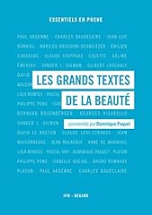 Grands textes beauté d'occasion  Livré partout en France