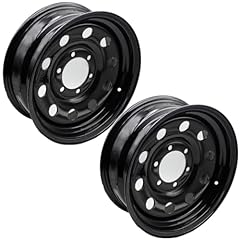Pack black 15x6 for sale  Delivered anywhere in USA 