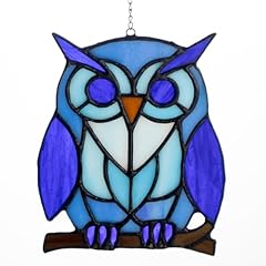 Stained glass owl for sale  Delivered anywhere in USA 