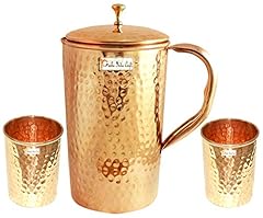 Skavij copper pitcher for sale  Delivered anywhere in UK