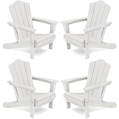 Kingyes folding adirondack for sale  Delivered anywhere in USA 
