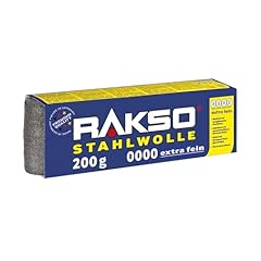 Rakso stahlwolle extrafein gebraucht kaufen  Wird an jeden Ort in Deutschland