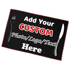 Custom placemats set for sale  Delivered anywhere in USA 