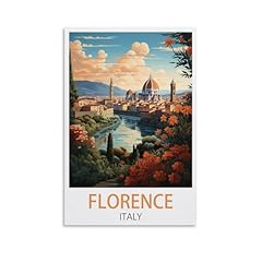 Poster vintage florence d'occasion  Livré partout en France